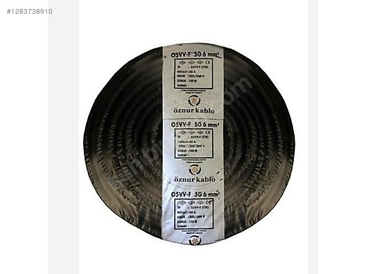 İkinci El ve Sıfır Alışveriş / Bahçe & Yapı Market / Yapı Malzemeleri / Elektrik Tesisatı / Kablo