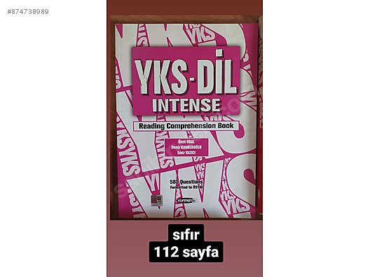 Yks Ydt Ingilizce Sinavi Hazirlik Set Alisveris Sifir Ikinci El Urunlerle Sahibinden Com Da 874738989