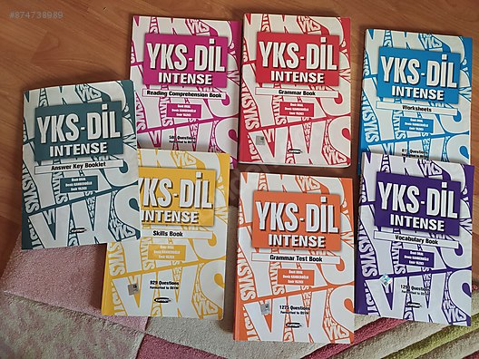 Yks Ydt Ingilizce Sinavi Hazirlik Set Alisveris Sifir Ikinci El Urunlerle Sahibinden Com Da 874738989