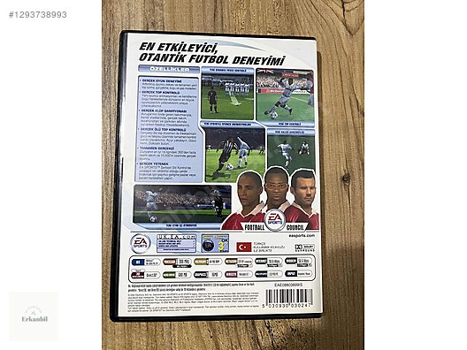 EA FIFA FOOTBALL 2003 PC-CD OYUN DİSC 1 on sahibinden.com - 1293738993
