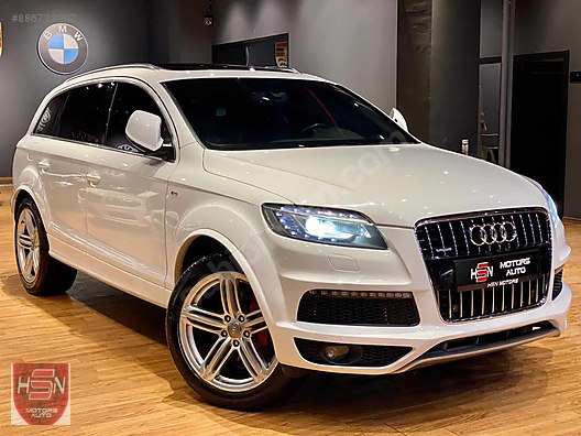 audi q7 3 0 tdi quattro hsn motors 2011 audi q7 3 0 tdi quattro s line full full at sahibinden com 886738997