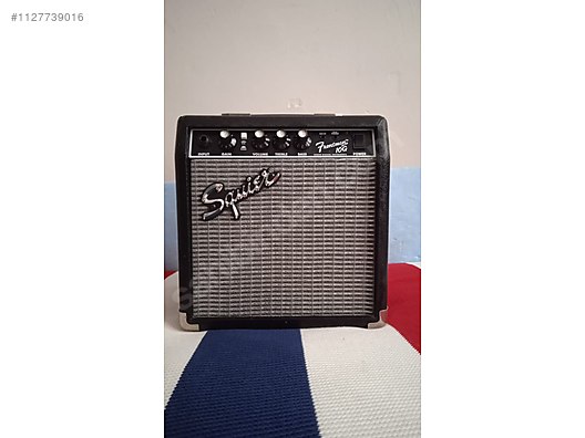 Fender squier shop frontman 10g