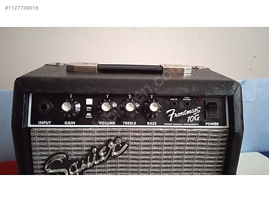 Fender squier outlet frontman 10g