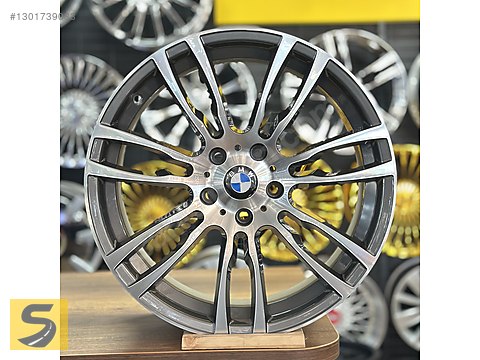 19 inç 5x120 BMW F30 Style 403 Jant Modeli 8.0-9.0 Offset Sıfır on