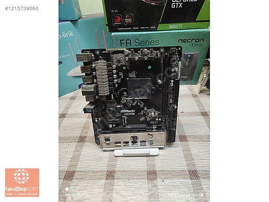 Asrock B350M - HDV AM4 DDR4 ANAKART - Anakart ve Tüm Masaüstü Bilgisayar Parçaları sahibinden.com'da