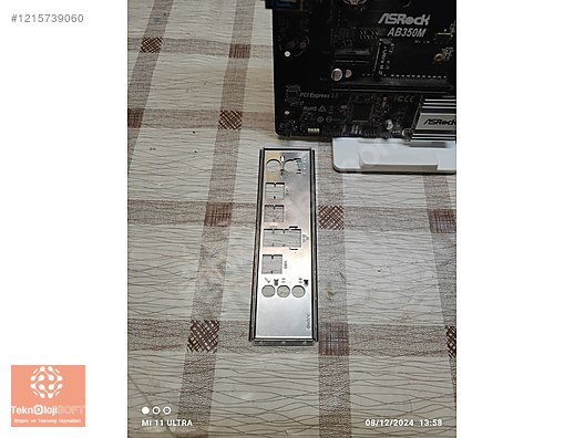 İkinci El ve Sıfır Alışveriş / Bilgisayar / Masaüstü / Donanım / Anakart