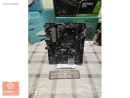 Asrock B350M - HDV AM4 DDR4 ANAKART