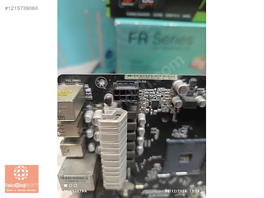 Sahibinden ikinci el anakart