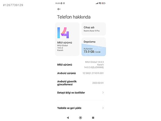 İkinci El ve Sıfır Alışveriş / Cep Telefonu & Aksesuar / Cep Telefonu / Xiaomi / Mi 9 Pro