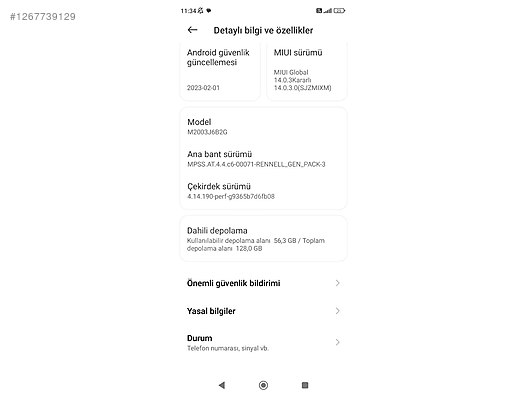 İkinci El ve Sıfır Alışveriş / Cep Telefonu & Aksesuar / Cep Telefonu / Xiaomi / Mi 9 Pro