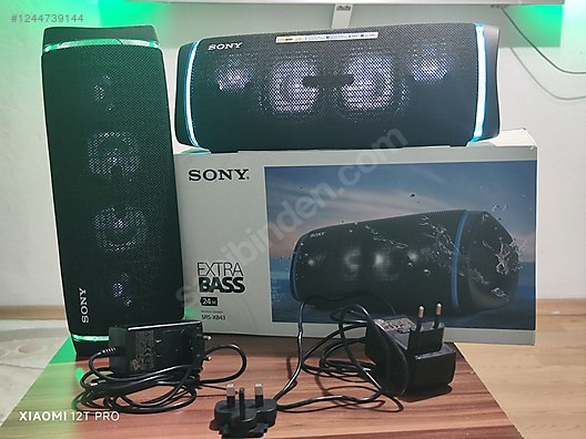 Sony Bluetooth Hoparlör - 1244739144