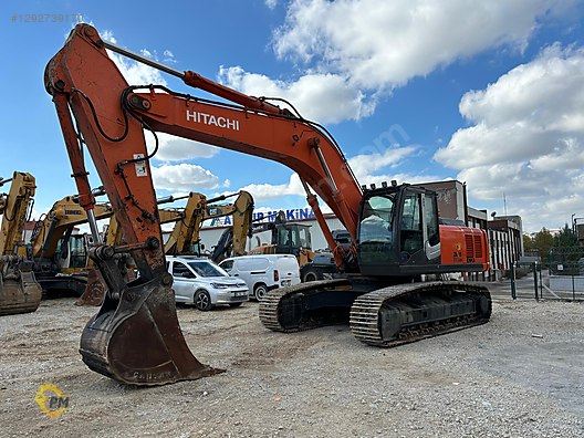 Temiz Bakımlı Full Revizyonlu Hitachi ZX350LCH-3 2011 Model