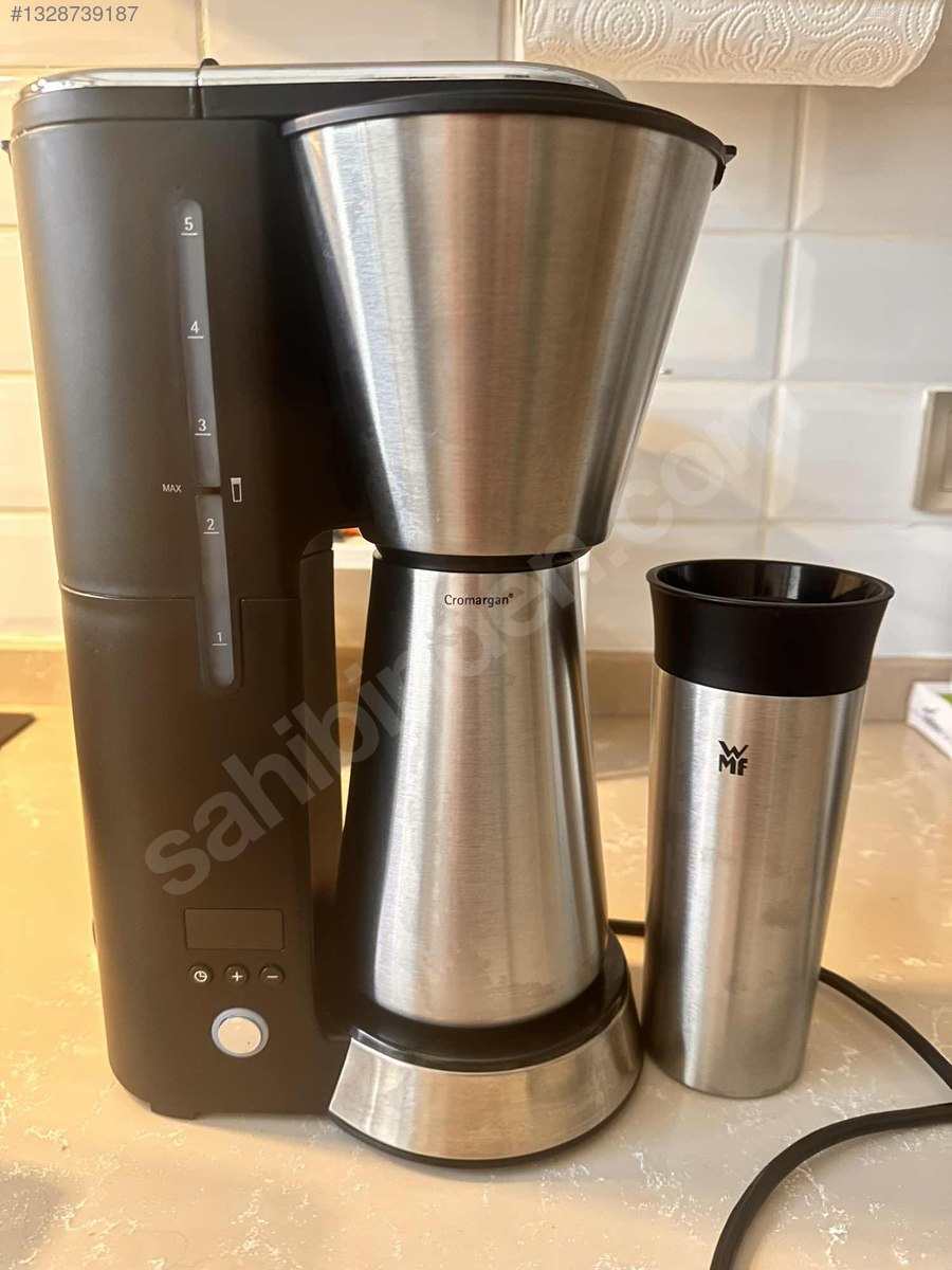 2El WMF KITCHENminis Filtre Kahve Makinesi Termos & Karaf