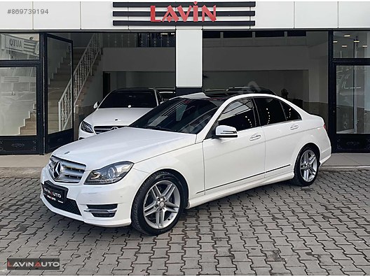 mercedes benz c series c 180 blueefficiency selection plus lavin auto 2013 mercedes c180 amg selection plus 139000km at sahibinden com 869739194
