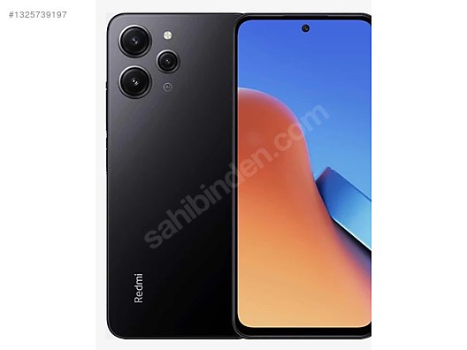 Xiaomi Redmi 12 5G 本体 ブラック 128 GB Siyah Xiaomi Redmi 12 5G Cep Telefonu - 1325739197
