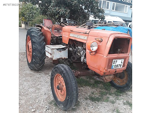 1967 magazadan ikinci el fiat satilik traktor 25 000 tl ye sahibinden com da 978739229