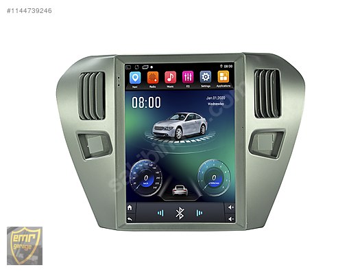 Ecran tactile QLED GPS Carplay et Android 13.0 Peugeot 301