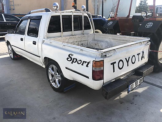 sahibinden satılık çift kabin toyota