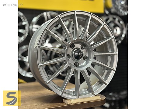 18 inç 5x100 OZ Racing Superturismo Jant Modeli Sıfır on