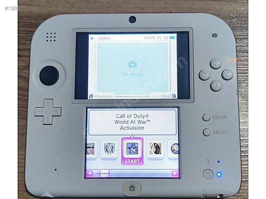 Temiz Nintendo 2DS + Orijinal Şarj + Twilight Menu sahibinden.comda ...