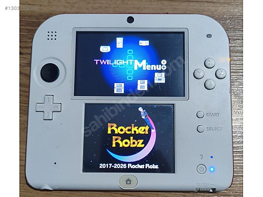 Temiz Nintendo 2DS + Orijinal Şarj + Twilight Menu sahibinden.comda ...