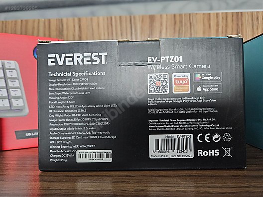 Used & Brand New Items / Home Electronics / Security Systems / Camera Systems / Security Camera