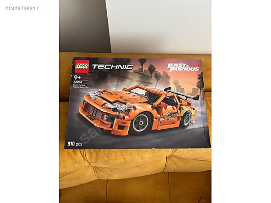 LEGO Technic 42204 Fast and Furious Toyota Supra sahibinden.comda