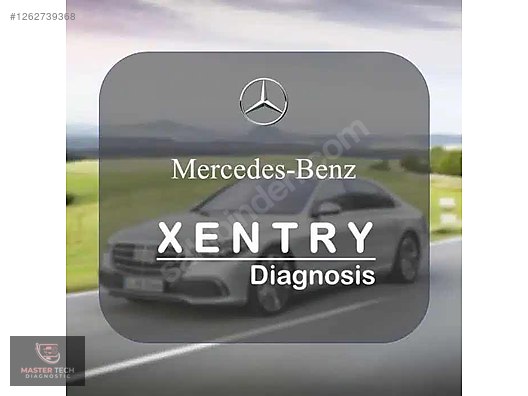 Mercedes Xentry ZenZefi Sertifikası sahibinden.comda - 1262739368