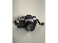 Minolta XE5 - Minolta Rokkor 55mm f1.8