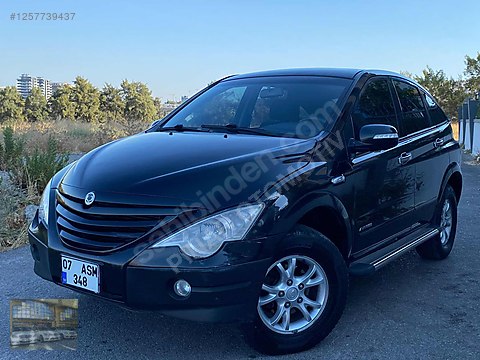 ACTYON 2.0 4x4 OTOMATİK SUNROOFLU !!!