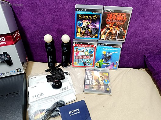 İkinci El ve Sıfır Alışveriş / Oyunculara Özel / Oyun Konsolu / PlayStation 3