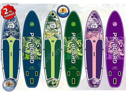 【中古】SUP SUP Malzemeleri / Stand UP Paddle Bord / SUP SUMMER sahibinden