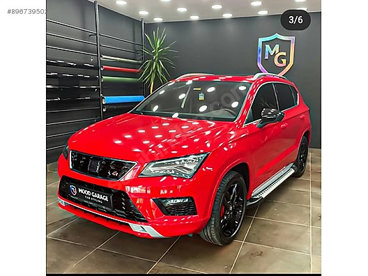 seat ateca 1 5 ecotsi fr seat ateca 1 5 eco fr kirmizi ozel renk sahibinden comda 896739502