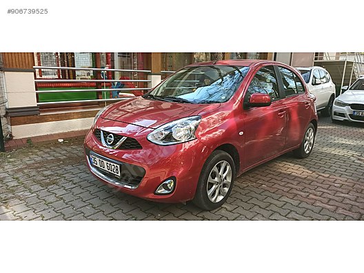 nissan micra 1 2 match 2017 micra 23binkm boyasiz degisensiz full gerigorus navigasyon at sahibinden com 906739525