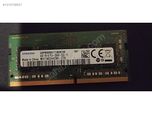 Ddr4 4gb Ddr3 1666 Mhz 4gb 4gb Samsung 1866mhz SAMSUNG 4GB 1866 - Main Image