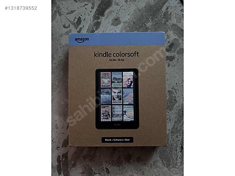 Amazon Kindle Colorsoft (2025) 16GB on sahibinden.com - 1318739552