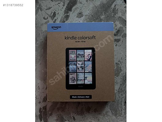 Amazon Kindle Colorsoft (2025) 16GB on sahibinden.com - 1318739552