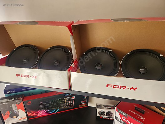 İkinci El ve Sıfır Alışveriş / Bilgisayar / Çevre Birimleri / Hoparlör / Ses Sistemi