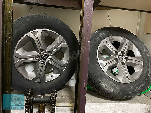 SUZUKİ VİTARA JANT TAKIMI SORUNSUZ ARAÇTAN SÖKME ORJINAL - En