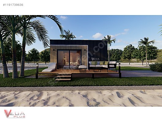 Tiny Houses / Vega Tiny House | Suite Otel Konseptli Model | Tiny