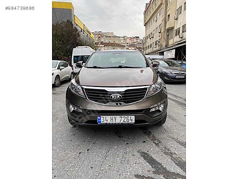 kia sportage 1 6 gsl plus ilk sahibinden temiz sportage 1 6 73 binde sahibinden comda 984739686