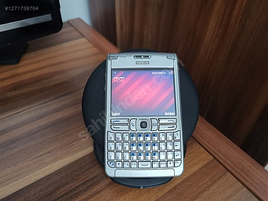 【貴重品】NOKIA E61　未使用 Yok Gri Nokia E61 Cep Telefonu - 1271739704