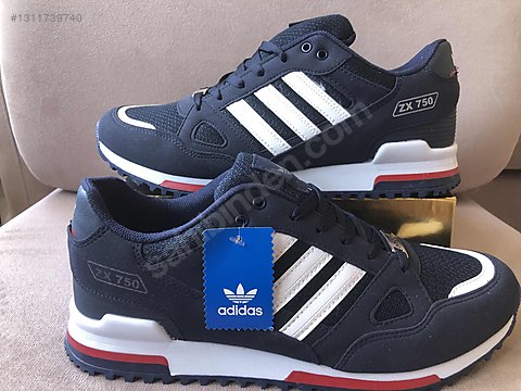 S adidas Buty Zx 700 Unisex Yetişkin Spor Ayakkabısı, Crew Lacivert