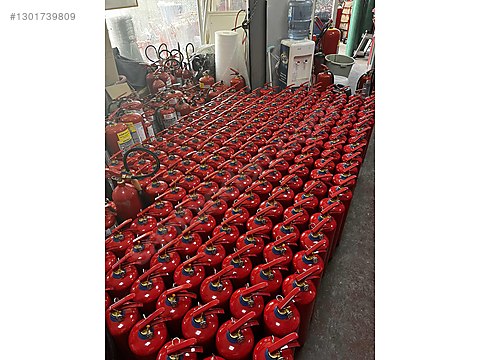 Yangın söndürme cihazları - Yangın Tüpü ve Yangın Söndürme