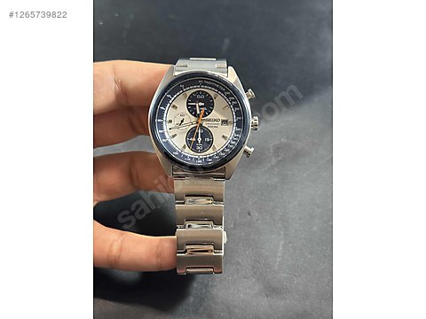 Seiko / Seiko 7T92-0RT0 Kronograf 10Bar Paslanmaz Çelik Kol Saati