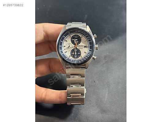 時計 SEIKO 7T920NR0 Seiko / Seiko 7T92-0RT0 Kronograf 10Bar Paslanmaz Çelik Kol Saati