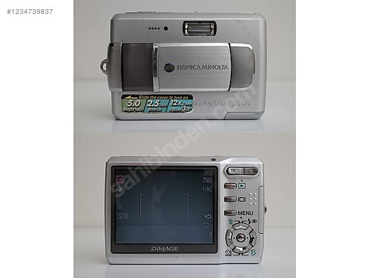 Compact / Konica Minolta / Dimage X60 / Konika Minolta Dimage X60