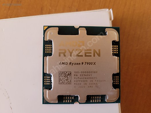 RYZEN-9 -7900X -24 ÇEKİRDEK-5.60GHZ -96MB CASH BELLEK EFSANEEE