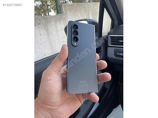 512 GB Siyah Samsung Galaxy Z Fold 4 Cep Telefonu - 1325739851