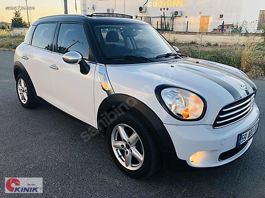Mini Cooper Countryman Countryman 16 D 2012 Mini Cooper